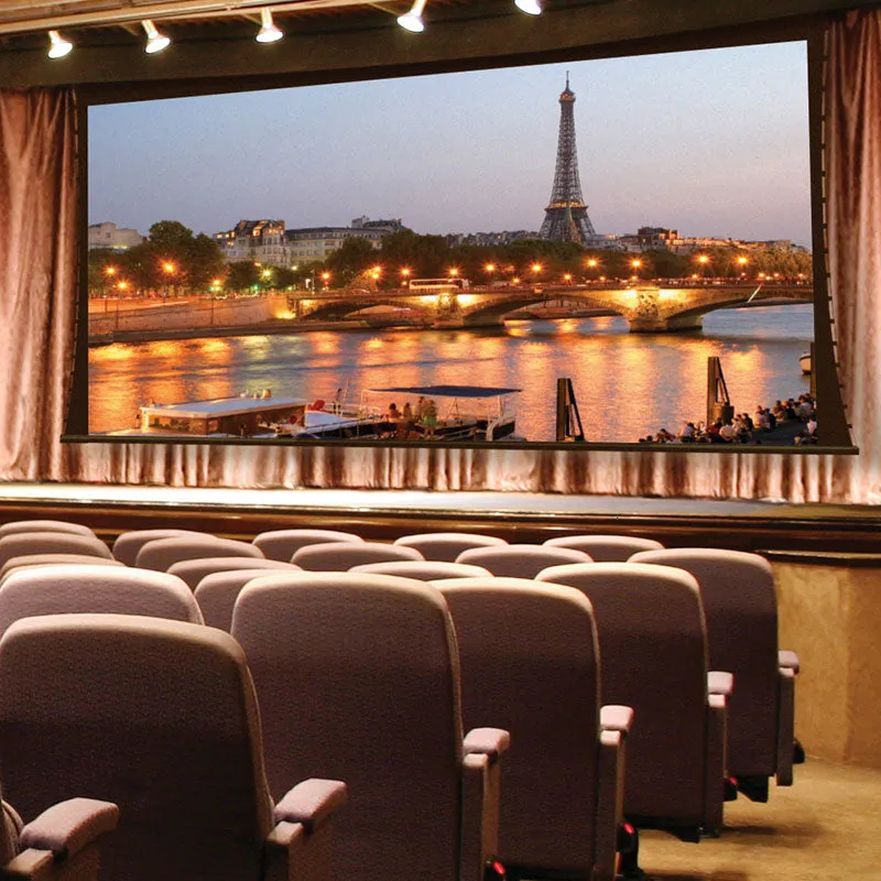 Draper Paragon V [NTSC 4:3] Electric Retractable Projection Screen 27' 6" (194" x 260") 114610CB