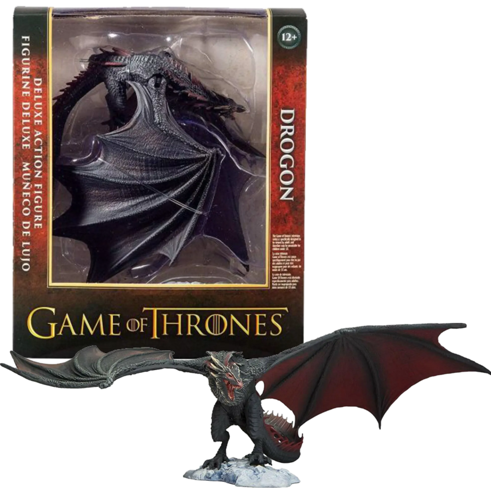 Drogon Dragon Deluxe Box Game of Thrones Action Figure