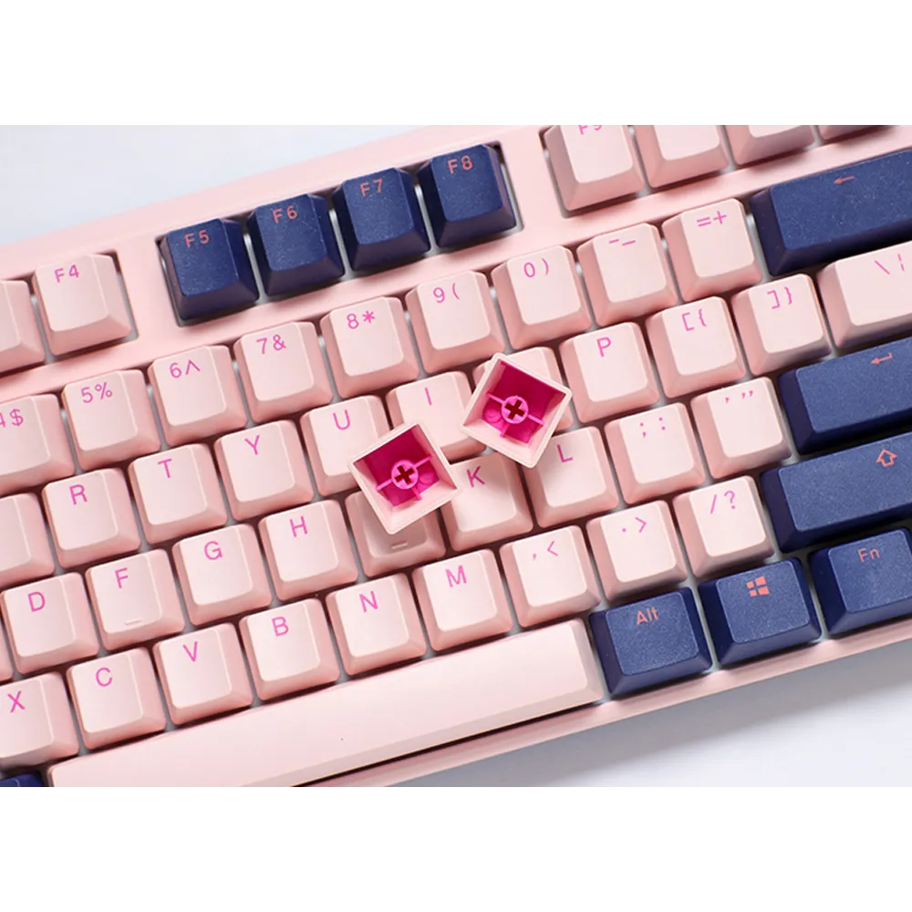 Ducky Mechanical Wired Gaming Keyboard One 3 Fuji Pink/Purple
