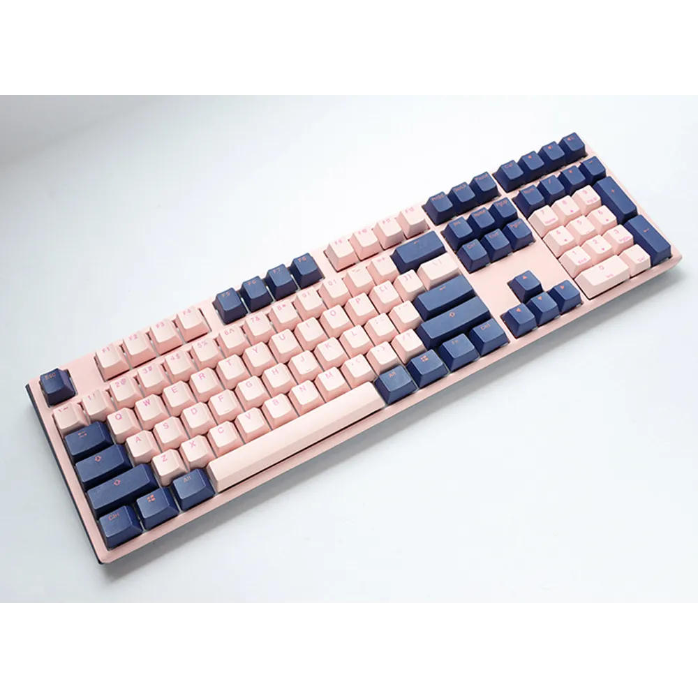 Ducky Mechanical Wired Gaming Keyboard One 3 Fuji Pink/Purple