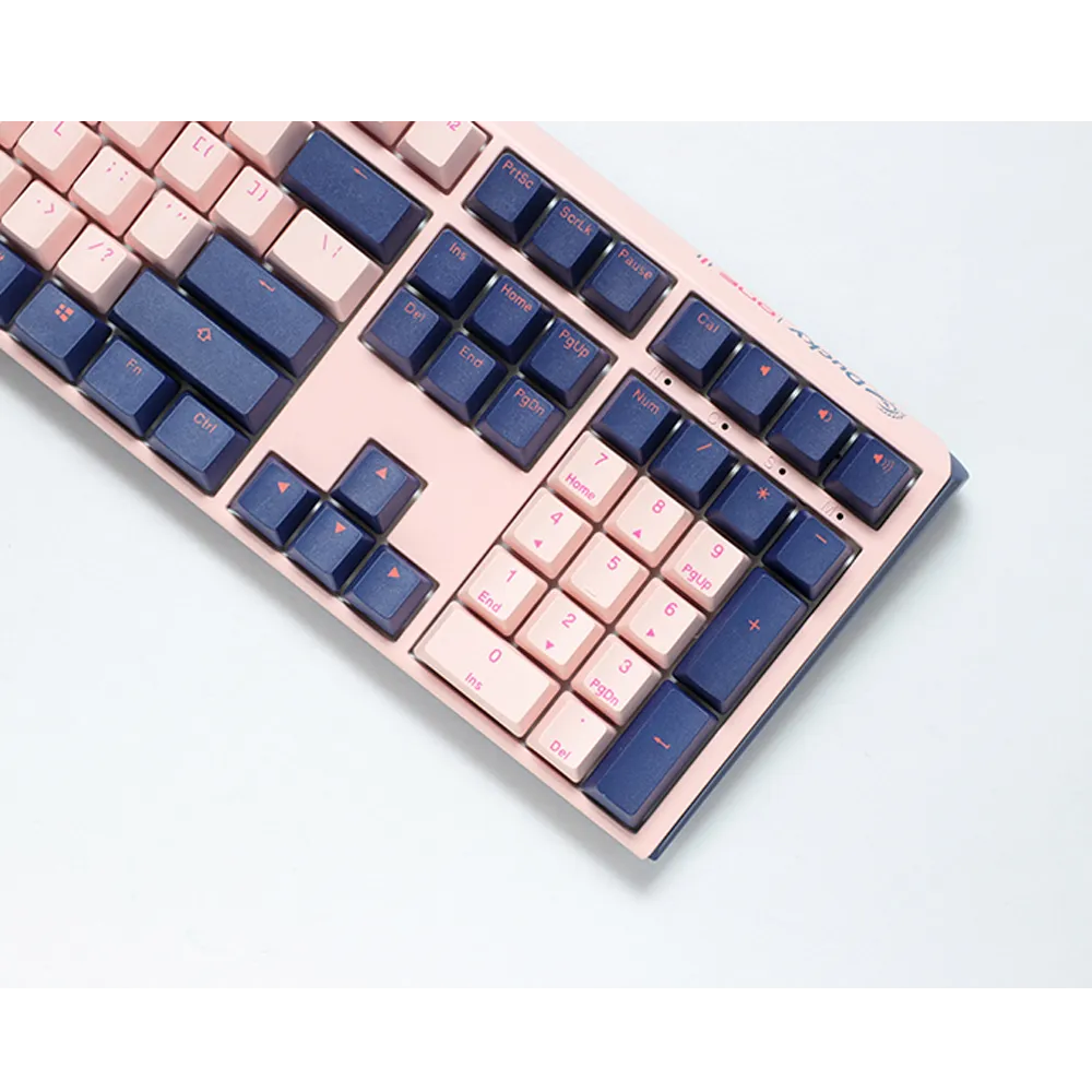 Ducky Mechanical Wired Gaming Keyboard One 3 Fuji Pink/Purple