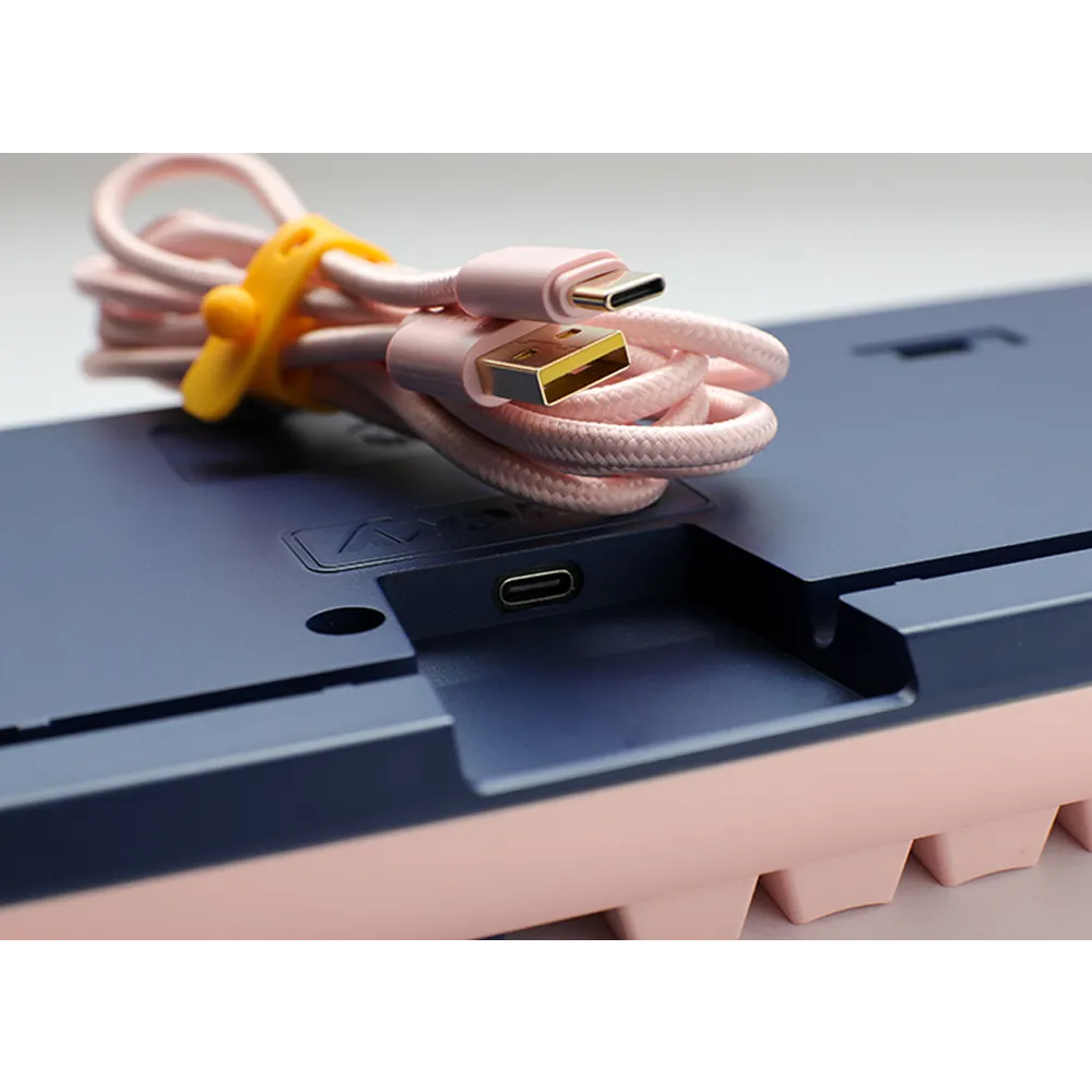 Ducky Mechanical Wired Gaming Keyboard One 3 Fuji Pink/Purple