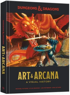 Dungeons & Dragons - Art and Arcana Visual History