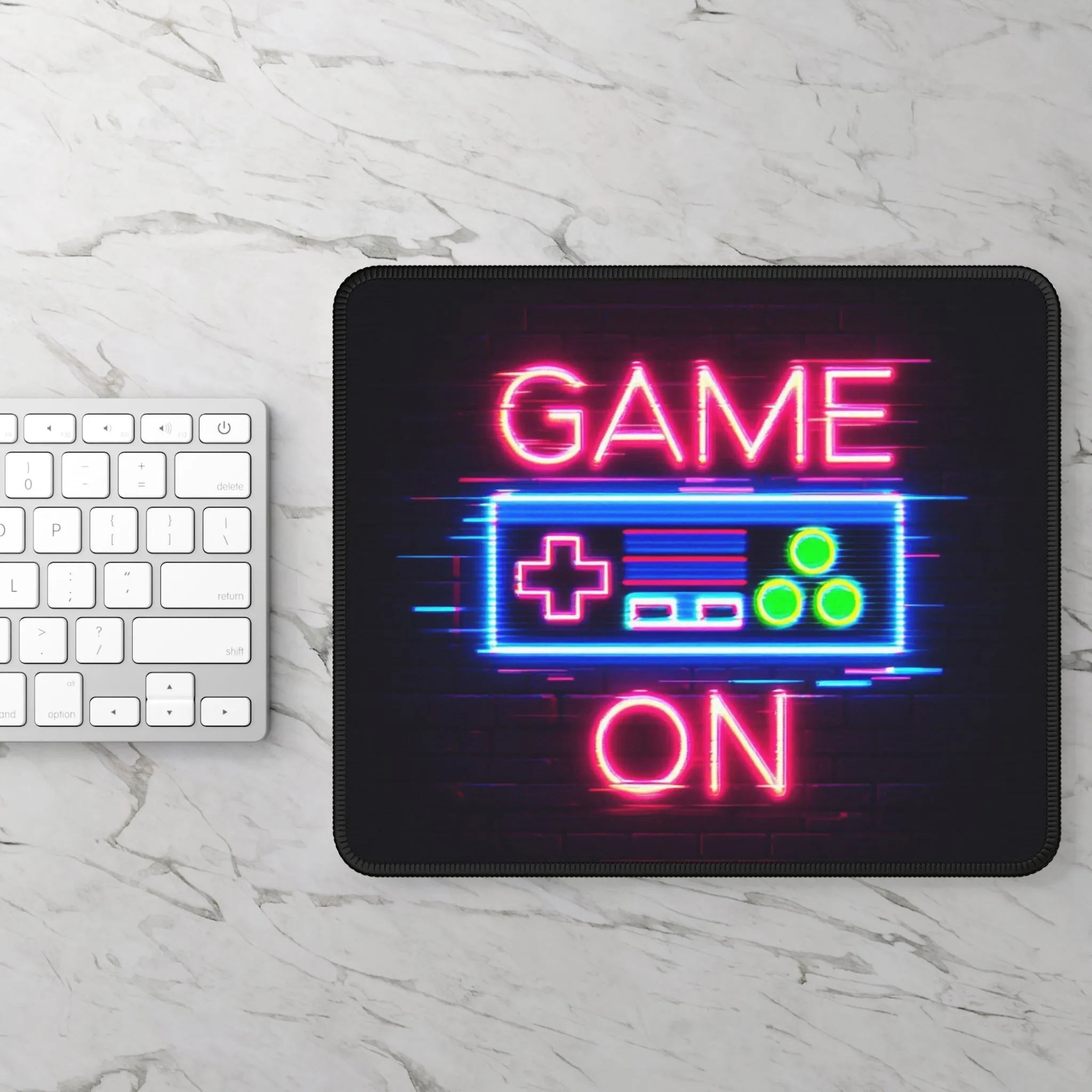 DUO MODERN "Game On" Mouse Pad!
