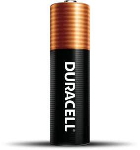 Durable Duracell Coppertop AA Long-Lasting Alkaline Batteries