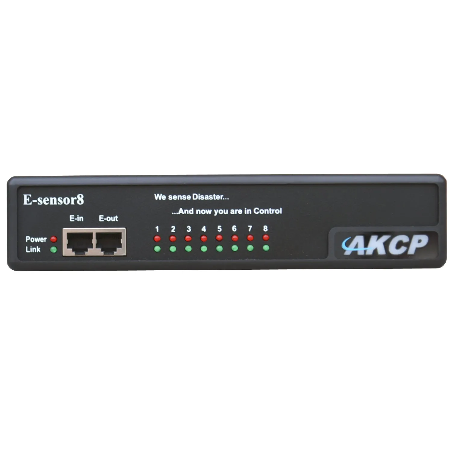 Advanced 8-Port Sensor Expansion Unit - E-sensor8 for Enhanced Connectivity