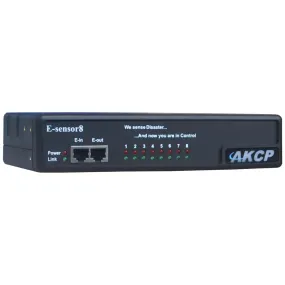 Advanced 8-Port Sensor Expansion Unit - E-sensor8 for Enhanced Connectivity