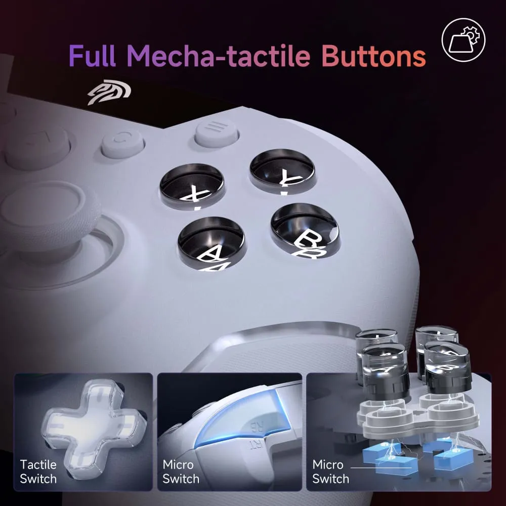 EasySMX® X20 Multiplatform Gaming Controller with Trigger Lock And Hall Effect Sensors