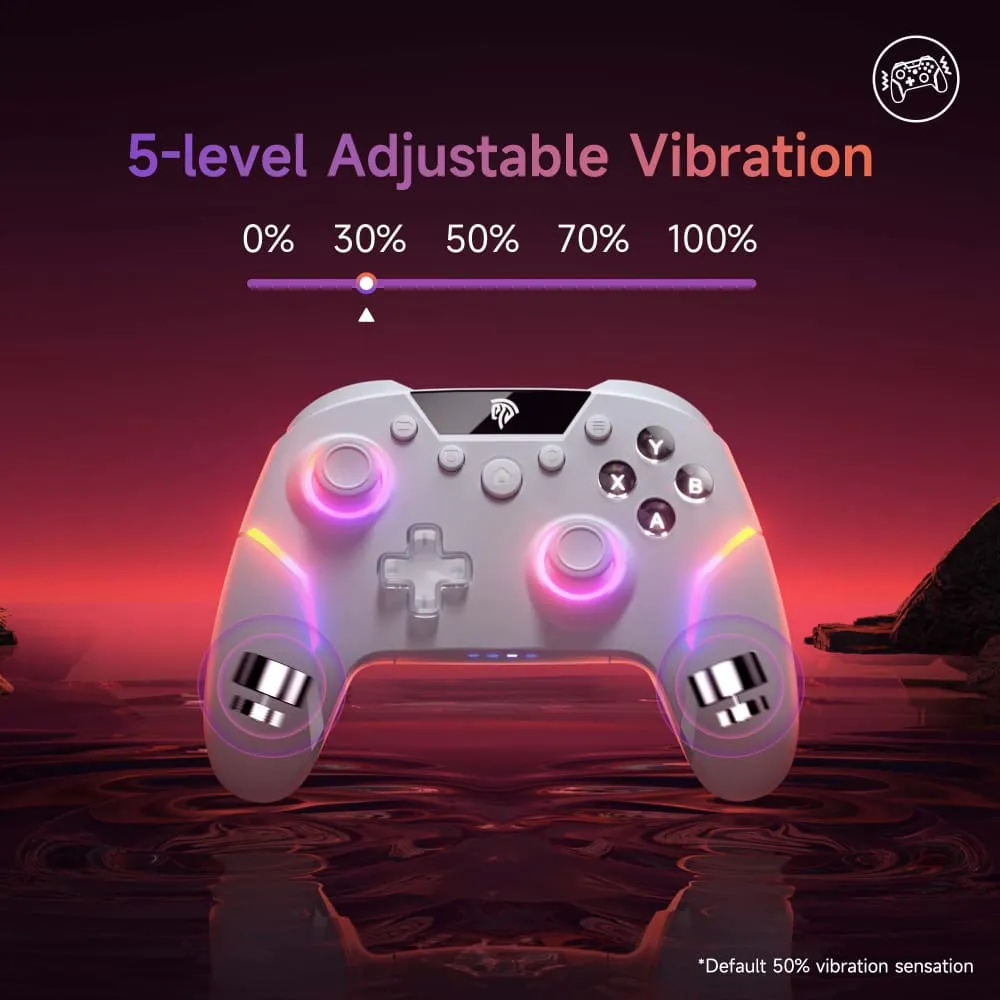 EasySMX® X20 Multiplatform Gaming Controller with Trigger Lock And Hall Effect Sensors