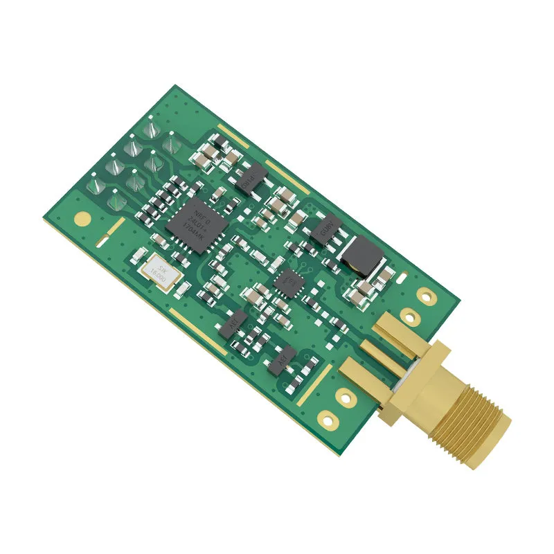 EBYTE E01-2G4M27D nRF24L01 PA LNA nRF24L01P 2.4GHz Module 27dBm Wireless Transceiver Module Long Distance Small Size for Smart Home