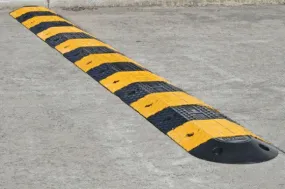Economy Rubber Speed Hump - Yellow