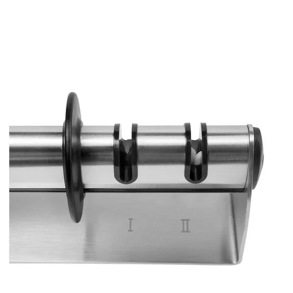 Edge Maintenance TWINSHARP Duo Stainless Steel Handheld Knife Sharpener