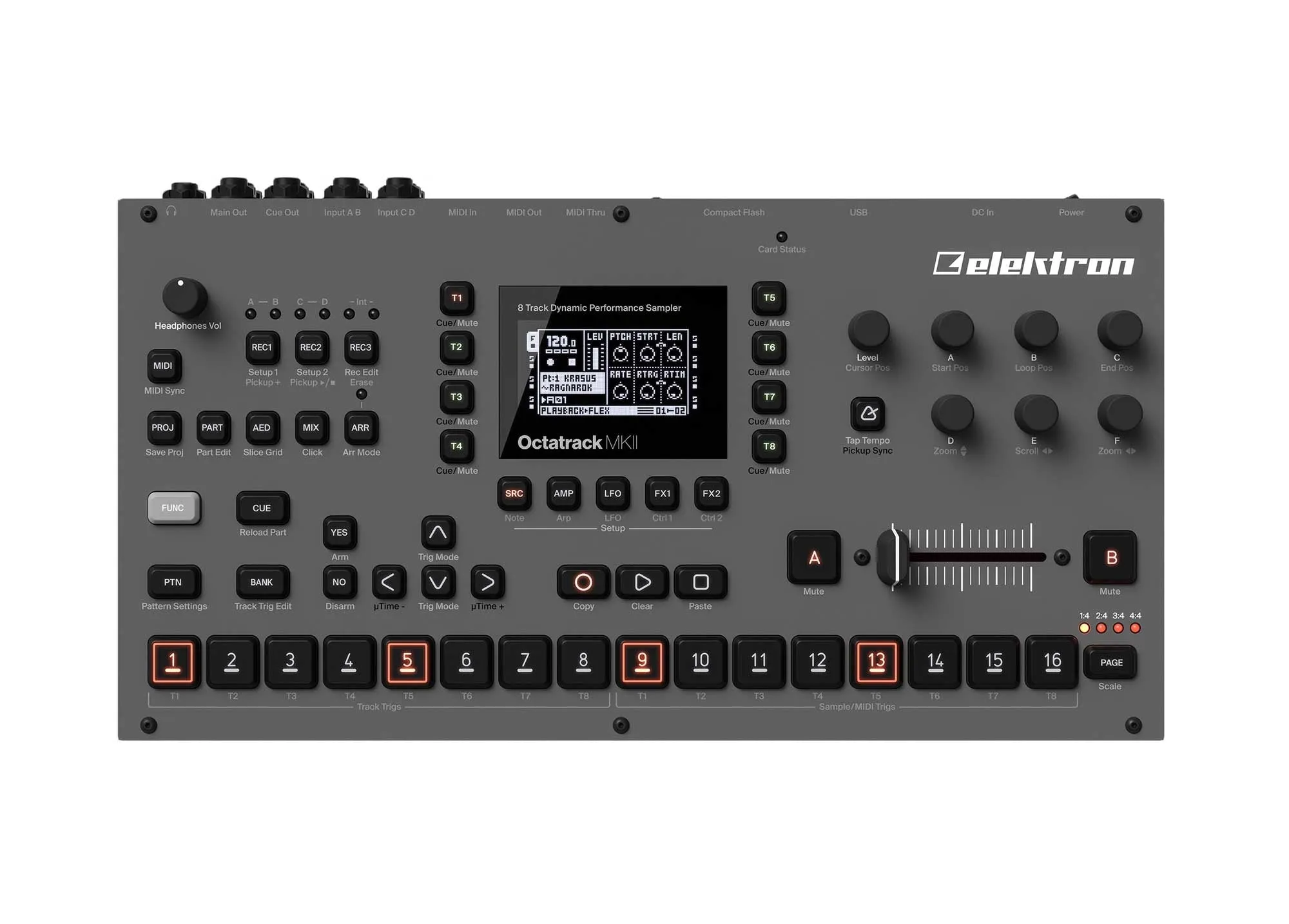 Elektron Octatrack MKII
