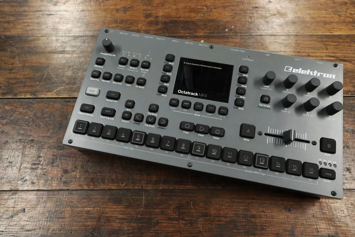 Elektron Octatrack MKII