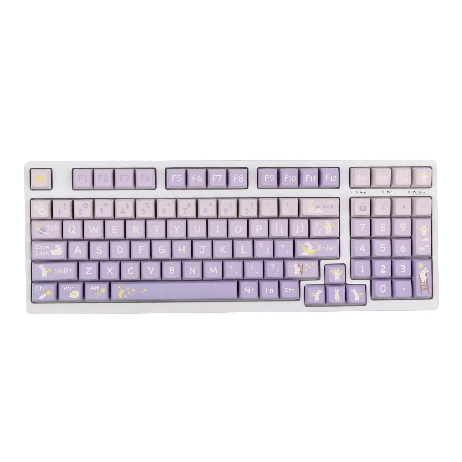 Epomaker Moonlit Bunny Keycaps Set