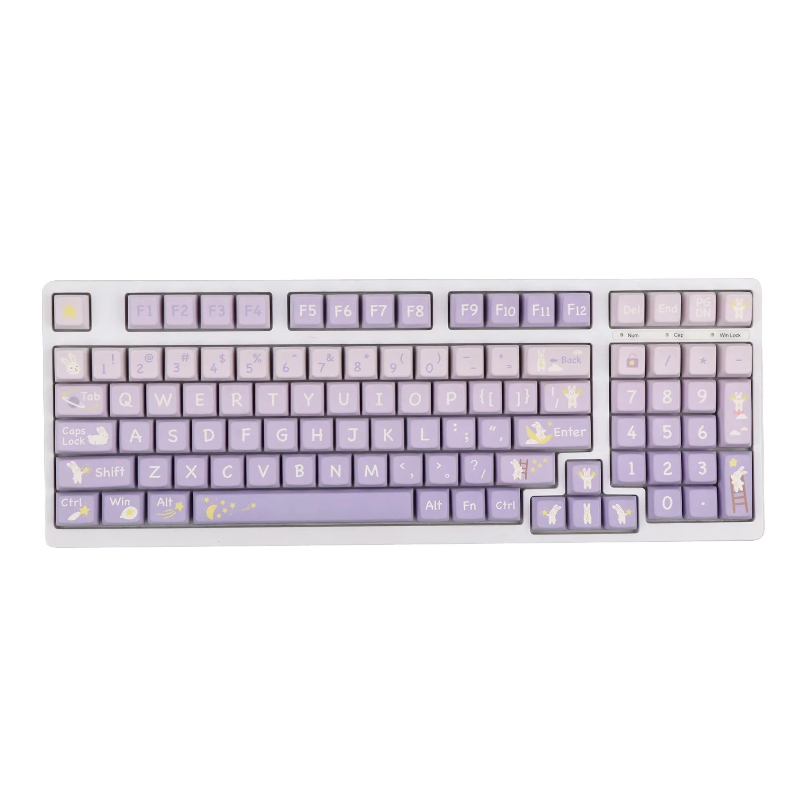 Epomaker Moonlit Bunny Keycaps Set