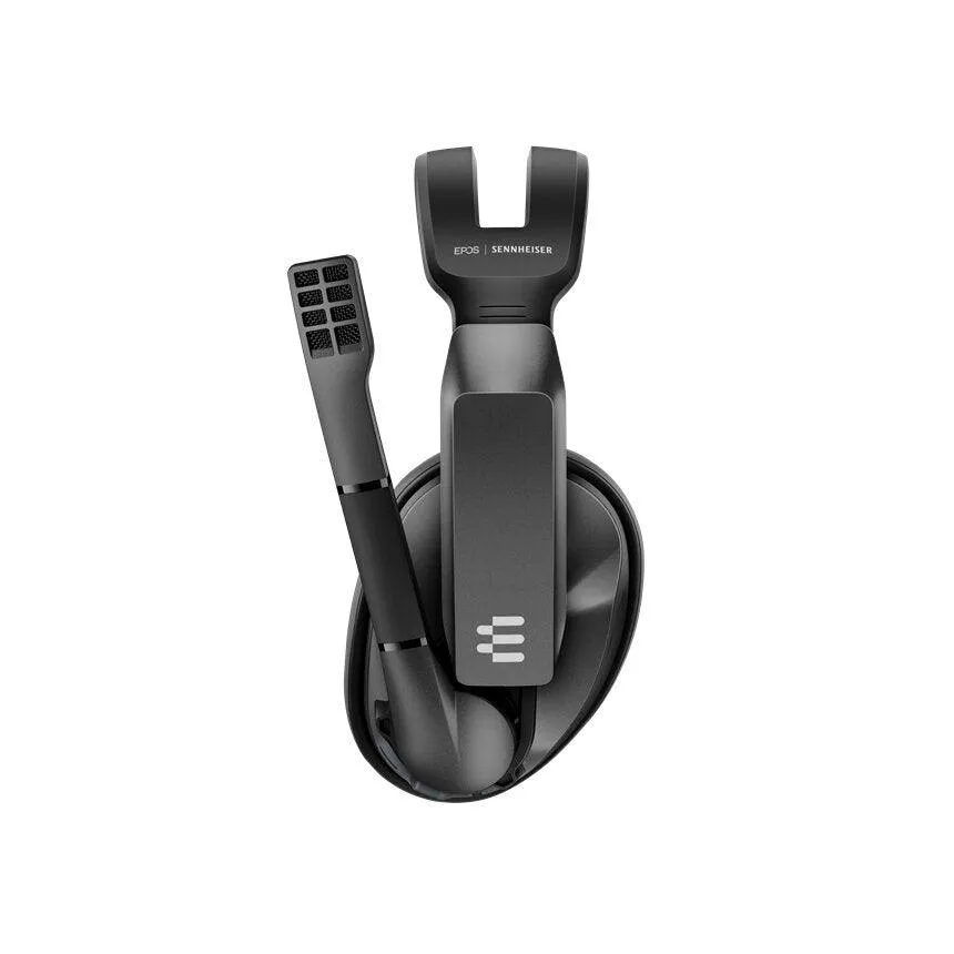 EPOS Sennheiser GSP 370 Over-Ear Wireless Gaming Headset - Black | E71009491