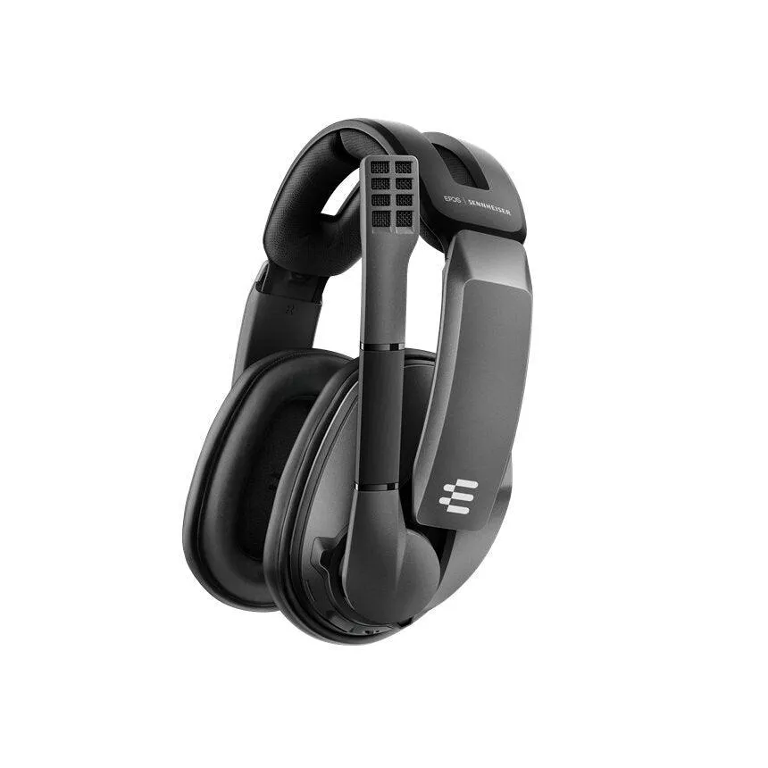 EPOS Sennheiser GSP 370 Over-Ear Wireless Gaming Headset - Black | E71009491
