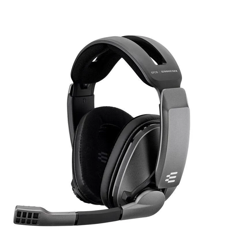 EPOS Sennheiser GSP 370 Over-Ear Wireless Gaming Headset - Black | E71009491