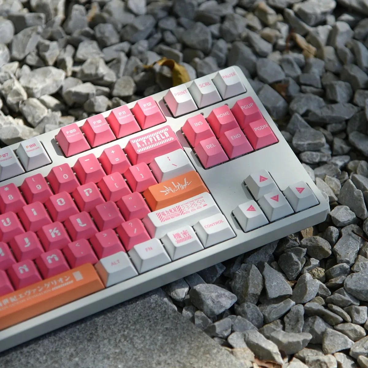 EVA 08 Keycaps