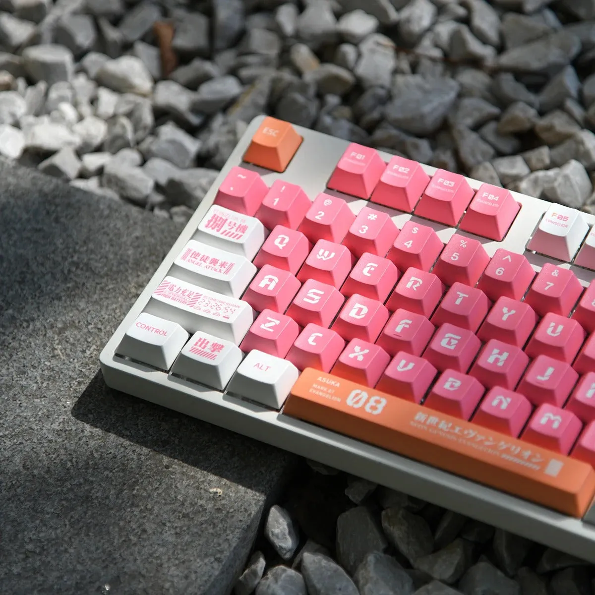 EVA 08 Keycaps