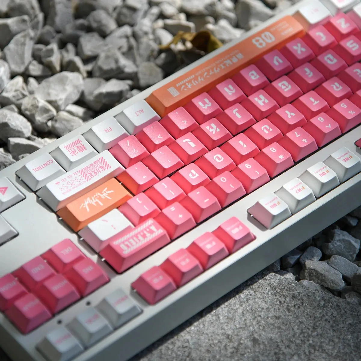 EVA 08 Keycaps
