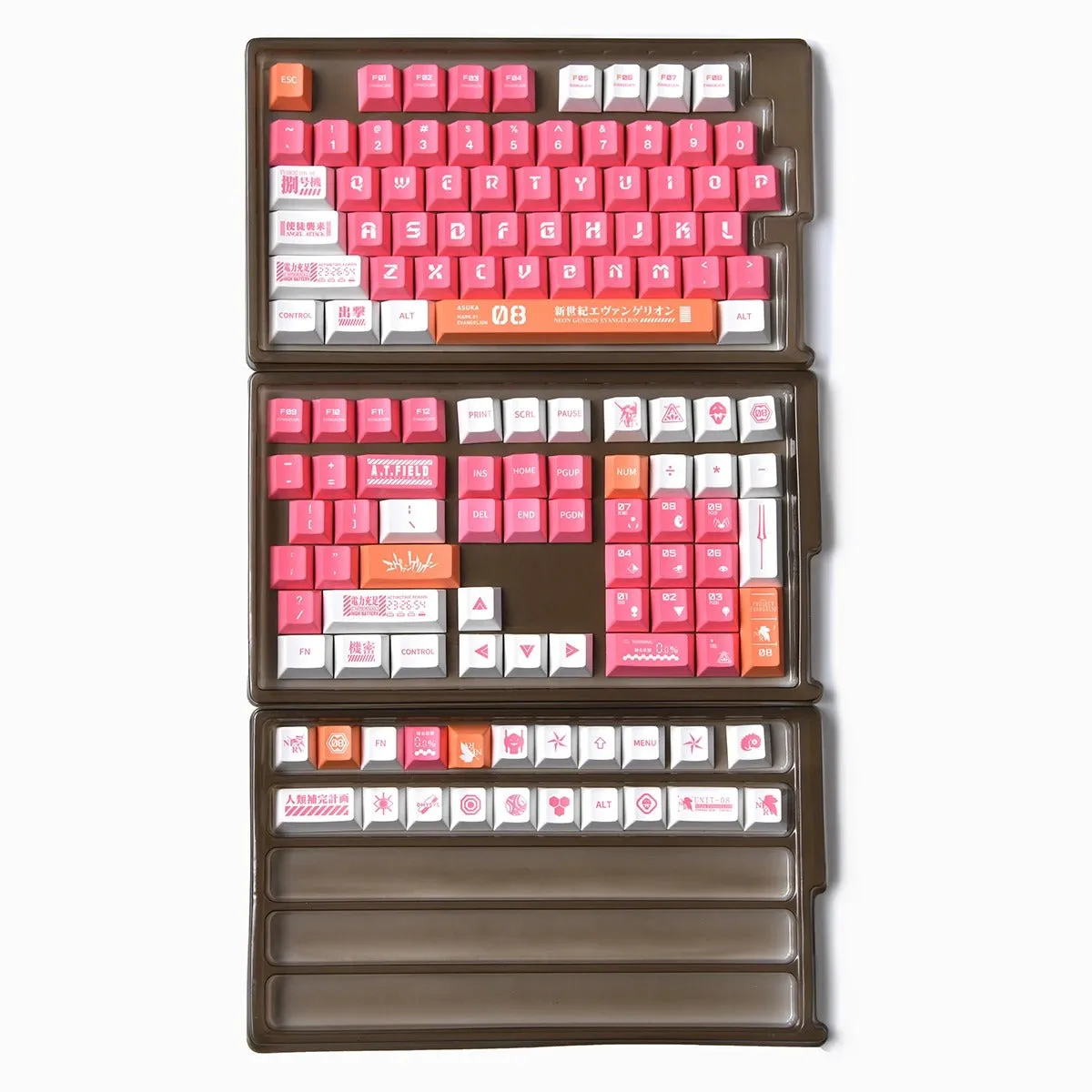 EVA 08 Keycaps