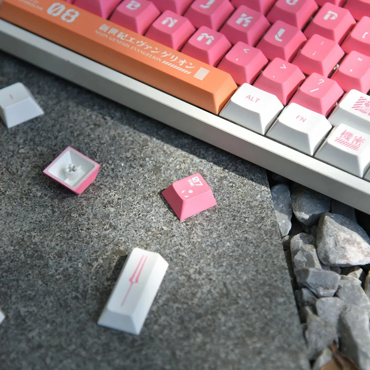 EVA 08 Keycaps