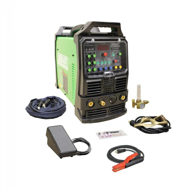 Everlast PowerTIG 250EX 250amp PULSE ACDC Welder advanced tig welder for precision welding