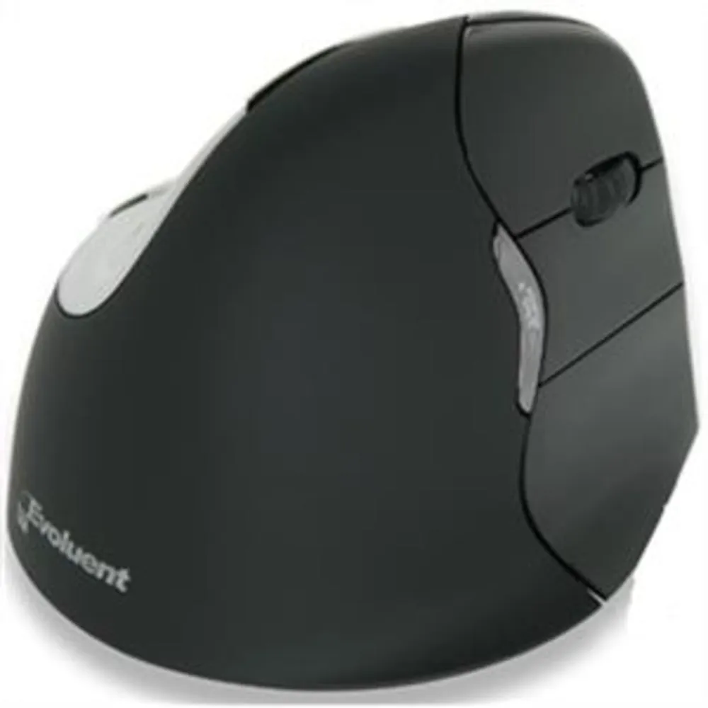 Evoluent Llc Vm4Rm Verticalmouse 4 Right Mac Optical Wireless Bluetooth Black