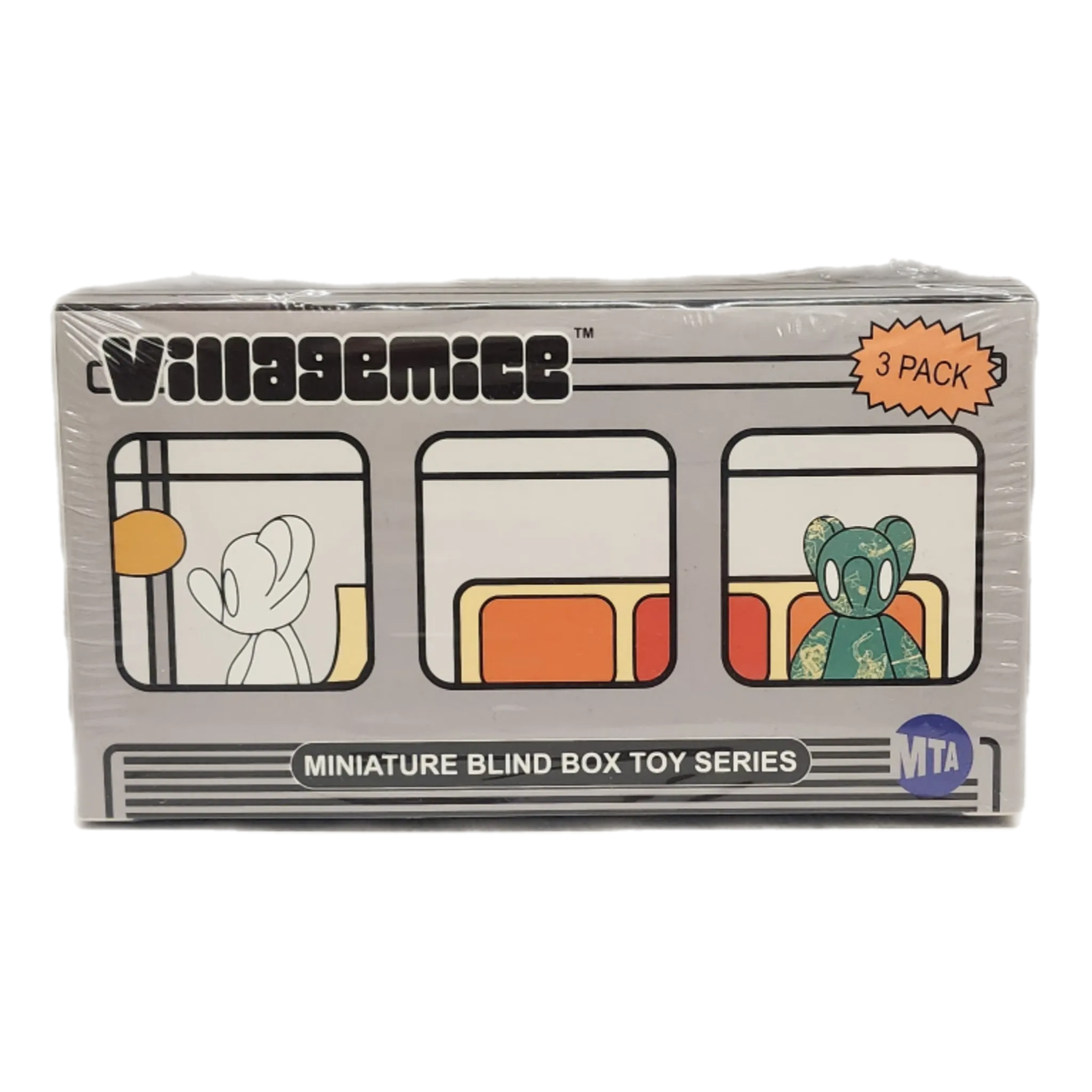 Father Steve -"Blind Mice Blind Box 3-Pack "- MTA Series