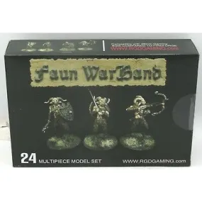 Faun Warband