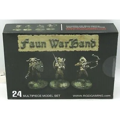 Faun Warband