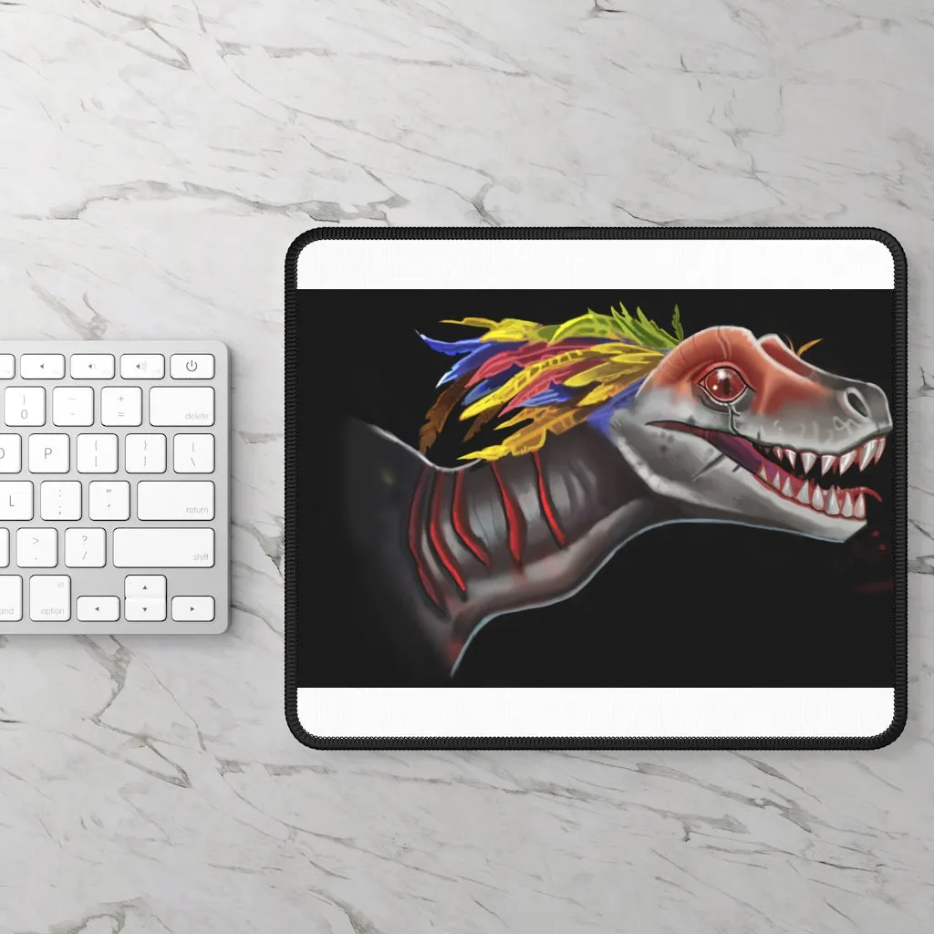 Feathered Raptor Gaming Mouse Pad
