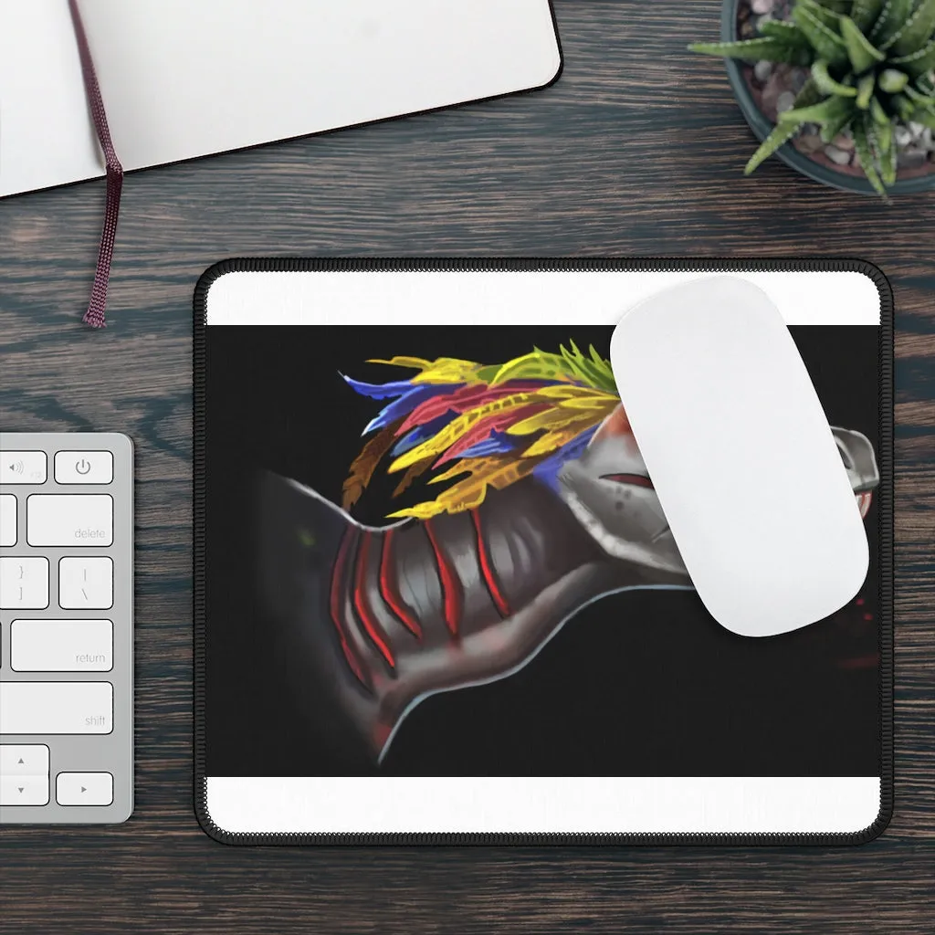 Feathered Raptor Gaming Mouse Pad