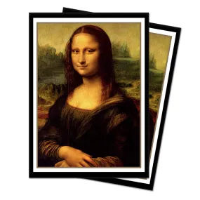Fine Art Mona Lisa Standard Deck Protector Sleeves (65ct) by Leonardo da Vinci