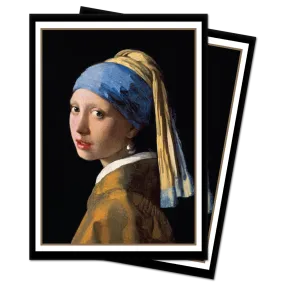 Fine Art The Girl with the Pearl Earring Standard Deck Protector Sleeves (100ct) by Johannes Vermeer