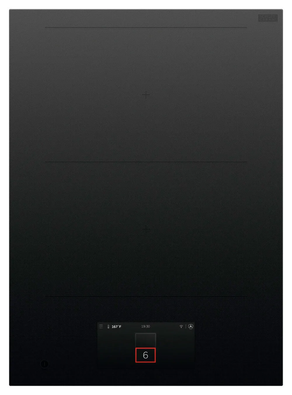 Fisher & Paykel - 15 Inch Induction Cooktop in Black - CI152DTTB1