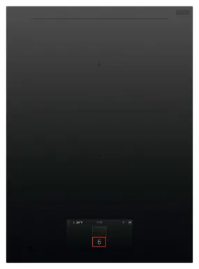 Fisher & Paykel - 15 Inch Induction Cooktop in Black - CI152DTTB1