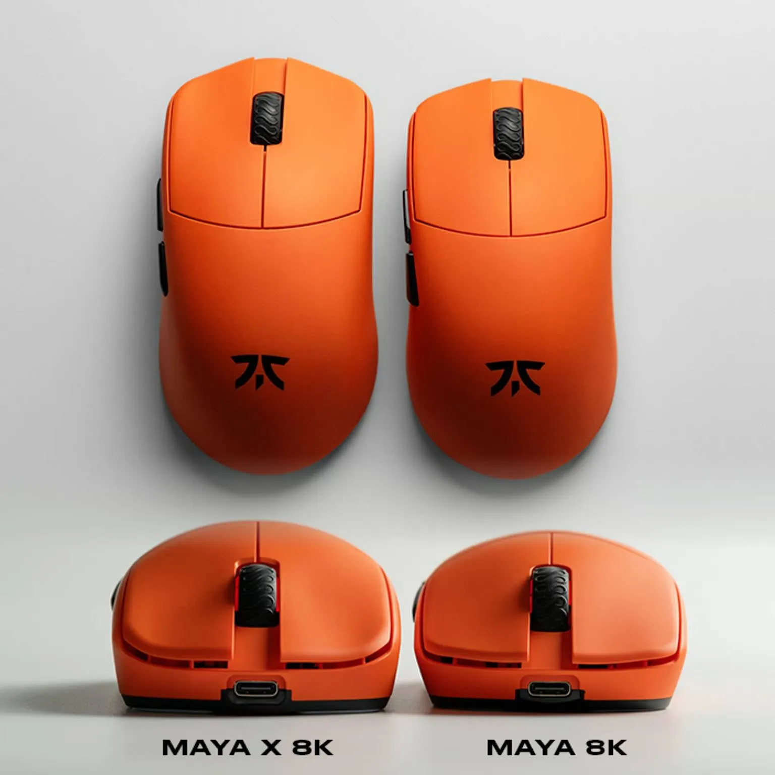 Fnatic x Lamzu Maya X 8K Wireless Gaming Mouse