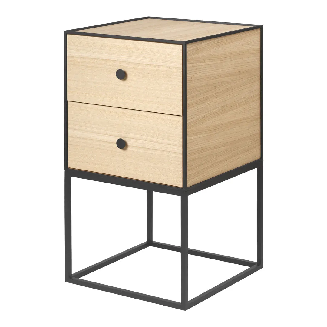 Frame Sideboard - 2 Drawer