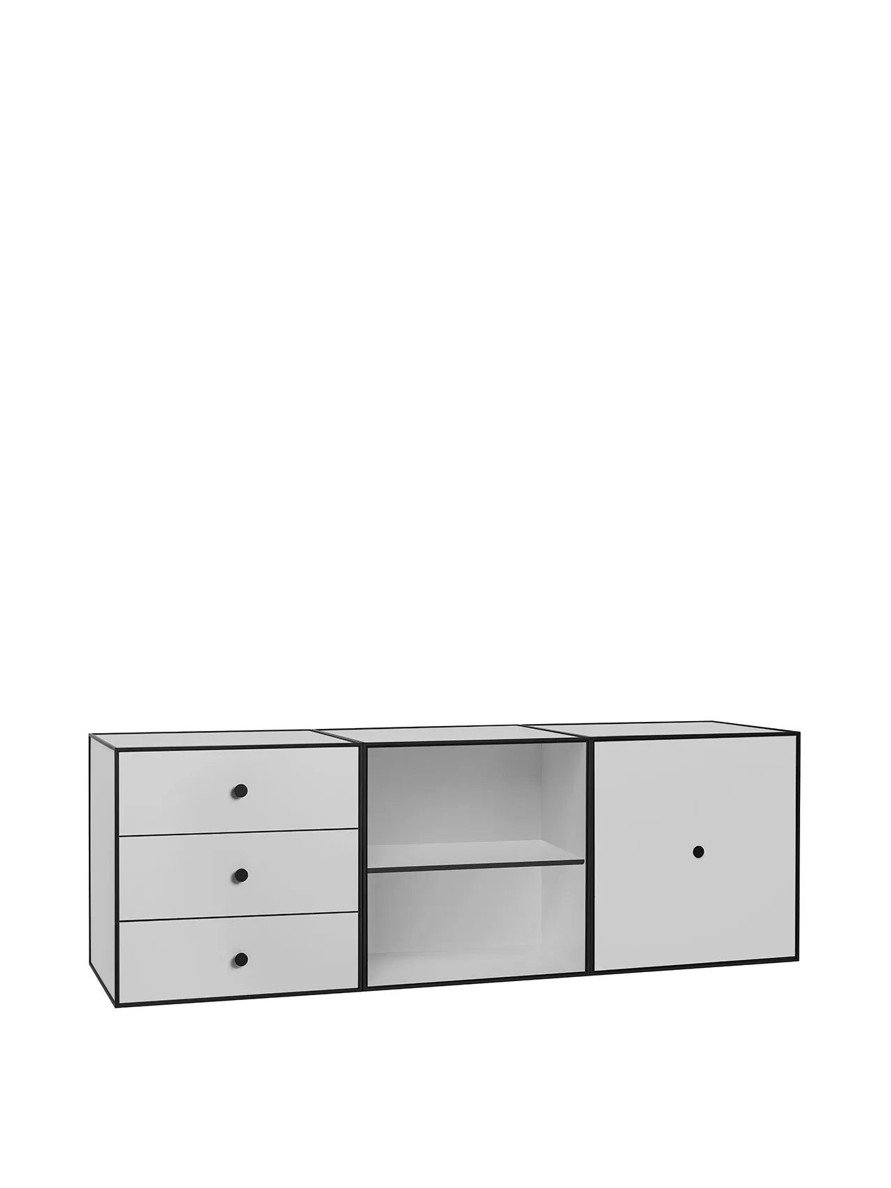 Frame Sideboard Trio, 49