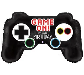 Game Controller Foil Balloon