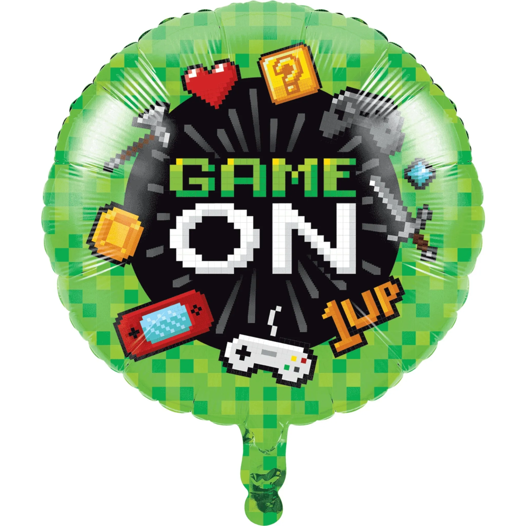 Game On Party 18" Foil Balloon