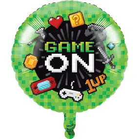Game On Party 18" Foil Balloon