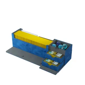 Gamegenic: Cards' Lair 400  Card Box - Blue