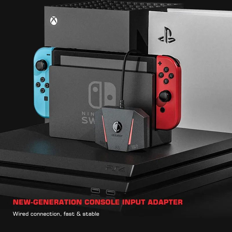 GameSir LeadJoy VX2 AimBox Multi-Platform Console Adapter