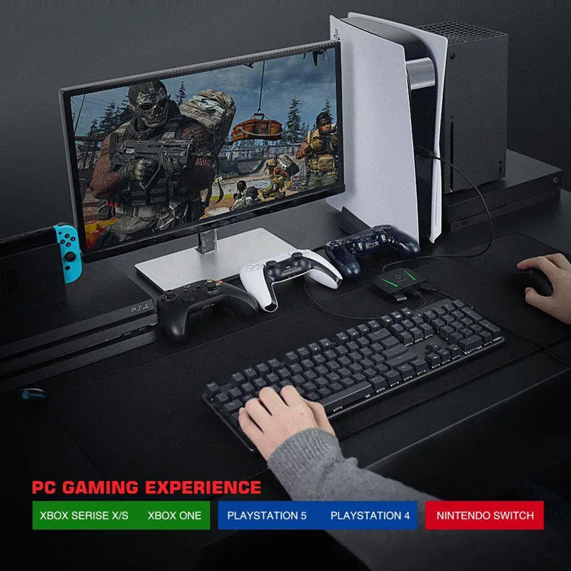 GameSir LeadJoy VX2 AimBox Multi-Platform Console Adapter