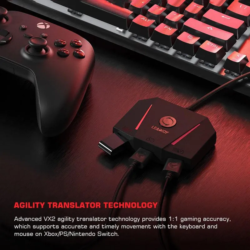 GameSir LeadJoy VX2 AimBox Multi-Platform Console Adapter