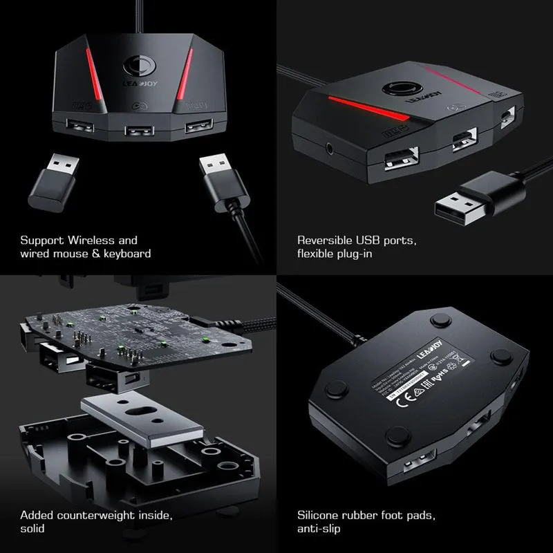 GameSir LeadJoy VX2 AimBox Multi-Platform Console Adapter